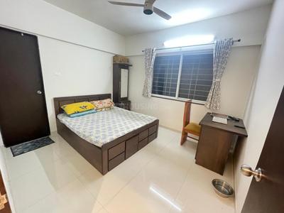 Bedroom Image of 1500 Sq.ft 3 BHK Apartment / Flat for sale in Mantra Essence, Undri Pune for Rs. 7200000