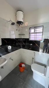 Bathroom Image of 500 Sq.ft 1 BHK Builder Floor for rent in Singasandra Bengaluru for Rs. 21000