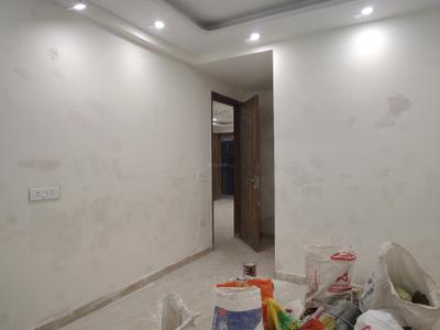 Bedroom Image of 1000 Sq.ft 2 BHK Builder Floor for rent in Murari Sharma, Rajpur Khurd Village New Delhi for Rs. 23000