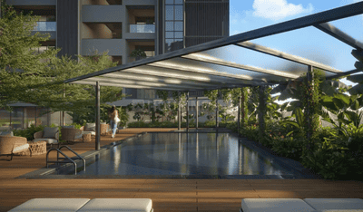 Image of 1880 Sq.ft 3 BHK Apartment / Flat for sale in Today Nova Vista, Nerul, Navi Mumbai for Rs. 31500000