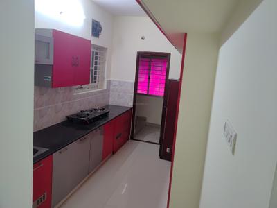 Kitchen Image of 891 Sq.ft 2 BHK Apartment / Flat for sale in Sai Suprabath, Madipakkam Chennai for Rs. 6500000