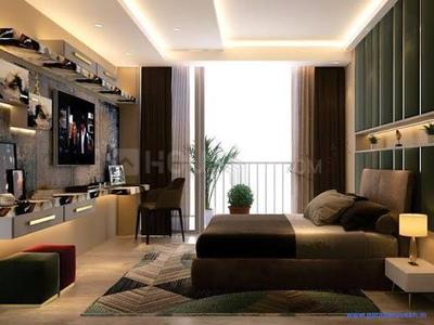 Bedroom Image of 1942 Sq.ft 3 BHK Apartment / Flat for sale in Green Lotus Saksham, Nabha Zirakpur for Rs. 14200000