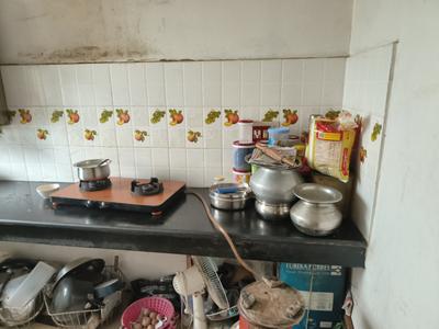 Kitchen Image of 1050 Sq.ft 2 BHK Apartment / Flat for sale in Gardanibagh Patna for Rs. 7500000