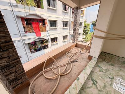 Balcony Image of 900 Sq.ft 2 BHK Apartment / Flat for sale in Konnagar Hooghly for Rs. 2520000