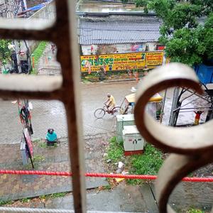 Balcony Image of 1000 Sq.ft 3 BHK Apartment / Flat for sale in South Dum Dum Kolkata for Rs. 8000000