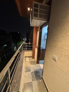 Balcony Image of 1350 Sq.ft 1 RK Studio for rent in Sector 28 Gurgaon for Rs. 17500