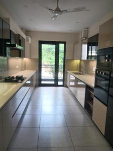 Kitchen Image of 3240 Sq.ft 4 BHK Builder Floor for sale in Vipul World, Sector 48 Gurgaon for Rs. 23500000