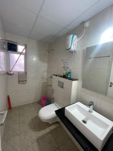 Bathroom Image of 924 Sq.ft 2 BHK Apartment / Flat for rent in Godrej Nurture, Mamurdi Pune for Rs. 19508