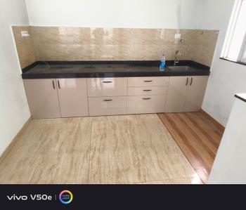 Kitchen Image of 660 Sq.ft 1 BHK Apartment / Flat for rent in VTP Leonara Building C And F, Mahalunge Pune for Rs. 23000