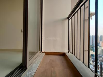 Balcony Image of 860 Sq.ft 2 BHK Apartment / Flat for rent in Runwal Eirene, Thane West Thane for Rs. 35000
