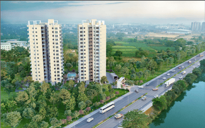 Image of 960 Sq.ft 2 BHK Apartment / Flat for sale in Arya Aryabhatt Apartments, Municipal Colony, Cuttack for Rs. 7086000