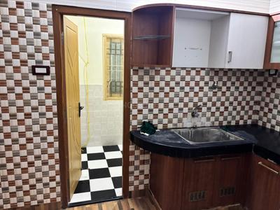 Kitchen Image of 1200 Sq.ft 1 BHK Independent House for rent in Medavakkam Chennai for Rs. 13000