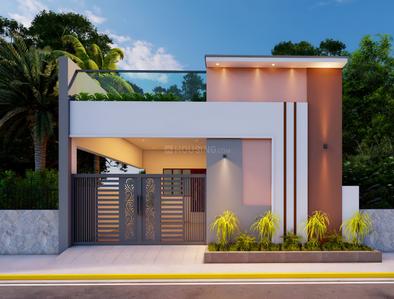 Image of 1000 Sq.ft 2 BHK Independent House for sale in Chettipalayam, Coimbatore for Rs. 4900000