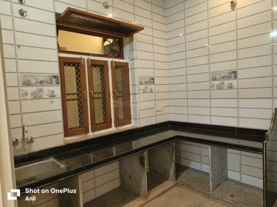 Kitchen Image of 1200 Sq.ft 2.5 BHK Builder Floor for rent in Todinagar Sikar for Rs. 11500