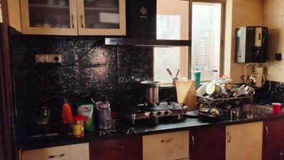 Kitchen Image of 627 Sq.ft 2 BHK Apartment / Flat for sale in Suryam Elegance, Vastral Ahmedabad for Rs. 5000000