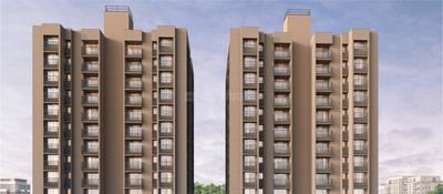 Image of 800 Sq.ft 2 BHK Apartment / Flat for sale in Saanvi Nirman Solace, South Bopal, Ahmedabad for Rs. 6700000