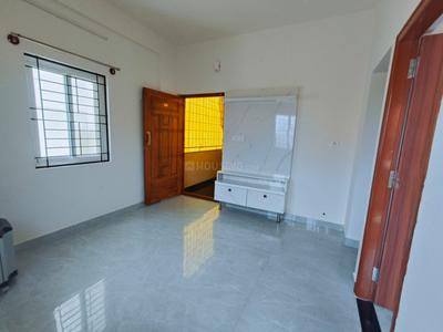 Hall Image of 600 Sq.ft 1 BHK Apartment / Flat for rent in New Tippasandra Bengaluru for Rs. 35000