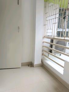 Bedroom One Image of 1375 Sq.ft 3 BHK Apartment / Flat for rent in Sugam Sabuj, Narendrapur Kolkata for Rs. 22000