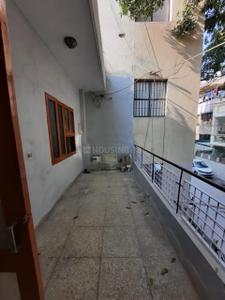 Balcony Image of 600 Sq.ft 1.5 BHK Apartment / Flat for rent in Malviya Nagar New Delhi for Rs. 27500
