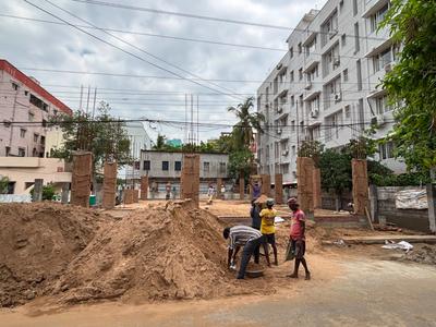 Image of 1690 Sq.ft 3 BHK Apartment / Flat for rent in Dwaraka Nagar, Kakinada for Rs. 250000