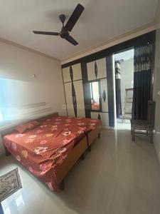 Bedroom Image of 1365 Sq.ft 3 BHK Builder Floor for rent in Parsvnath Panchvati, Tajganj Agra for Rs. 28000