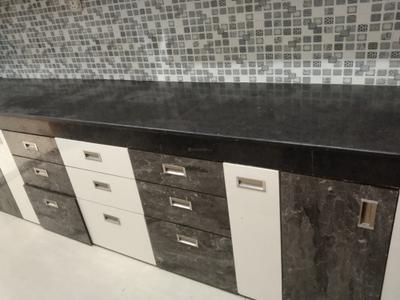 Kitchen Image of 1200 Sq.ft 2 BHK Independent House for rent in Sagar Lakeview Homes, Ayodhya Bypass Bhopal for Rs. 21000