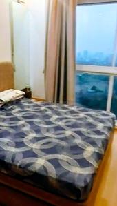 Bedroom Image of 1300 Sq.ft 2 BHK Apartment / Flat for sale in Aurum Q Residences R3, Ghansoli Navi Mumbai for Rs. 20000000