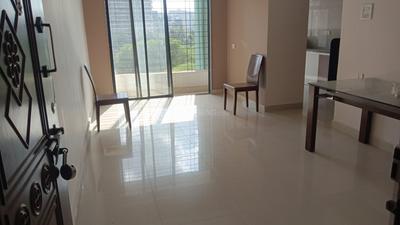 Living Room Image of 1050 Sq.ft 2 BHK Apartment / Flat for rent in Mangala Valley, Kalyan West Kalyan for Rs. 19000