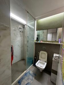 Bathroom Image of 1300 Sq.ft 3 BHK Apartment / Flat for sale in Amardeep Shreemay, Akota Vadodara for Rs. 11500000
