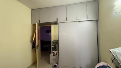 Bedroom Image of 700 Sq.ft 2 BHK Apartment / Flat for rent in Pyramid Fusion Homes, Sector 70A Gurgaon for Rs. 20000