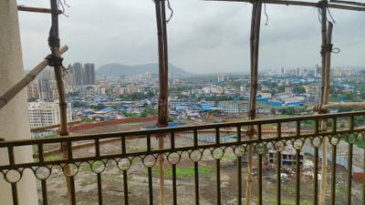 Living Room Image of 710 Sq.ft 1 BHK Apartment / Flat for sale in Rajaram Shivam Enclave, Shilphata Thane for Rs. 4100000