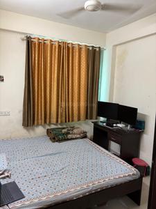 Bedroom Image of 1008 Sq.ft 2 BHK Apartment / Flat for rent in Sheetal Vedika Happy Valley, Randesan Gandhinagar for Rs. 25000