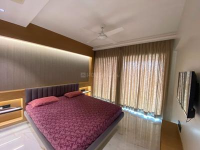 Bedroom Image of 1950 Sq.ft 3 BHK Apartment / Flat for sale in Greenscape The Residence, Seawoods Navi Mumbai for Rs. 50000000