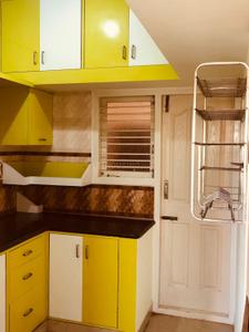 Kitchen Image of 950 Sq.ft 2 BHK Builder Floor for rent in Munnekollal Bengaluru for Rs. 27000