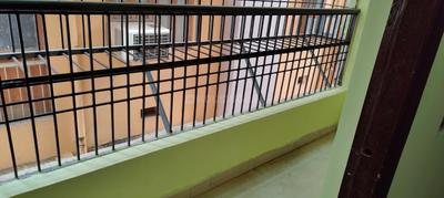 Balcony Image of 1450 Sq.ft 3 BHK Apartment / Flat for rent in Bailey Road Patna for Rs. 18000