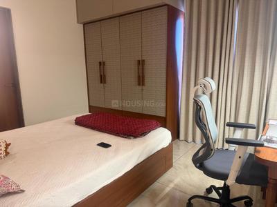 Bedroom Image of 2500 Sq.ft 3 BHK Apartment / Flat for sale in Arham Heights, Sargasan Gandhinagar for Rs. 16000000