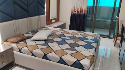 Bedroom Image of 2100 Sq.ft 3 BHK Penthouse for sale in Sriprad Aayansh, Sargasan Gandhinagar for Rs. 16500000