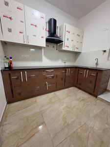 Kitchen Image of 1050 Sq.ft 2 BHK Apartment / Flat for rent in HBR Layout Bengaluru for Rs. 30000