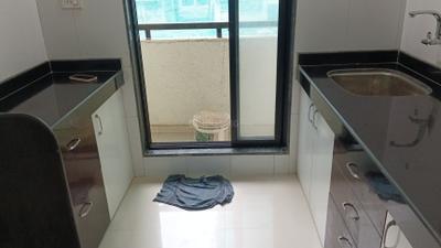 Kitchen Image of 600 Sq.ft 1 BHK Apartment / Flat for sale in Sankalp Heights, Nalasopara West Nala Sopara for Rs. 2900000
