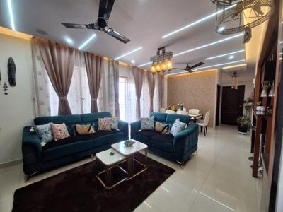 Hall Image of 1184 Sq.ft 2 BHK Apartment / Flat for sale in SJR Blue Waters by SJR Prime Corporation Pvt Ltd, Parappana Agrahara Bengaluru for Rs. 14990000