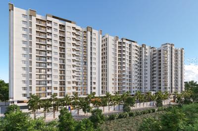 Image of 1160 Sq.ft 2 BHK Apartment / Flat for sale in Besa, Nagpur for Rs. 4600000