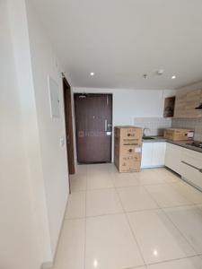 Kitchen Image of 650 Sq.ft 2 BHK Apartment / Flat for rent in Godrej The Suites, Jaypee Greens Greater Noida for Rs. 37000
