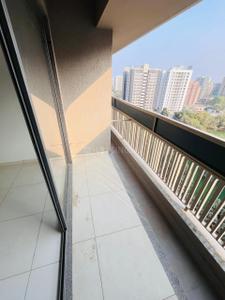 Balcony Image of 1404 Sq.ft 2 BHK Apartment / Flat for sale in Vivaan Essence, Zundal Ahmedabad for Rs. 6500000
