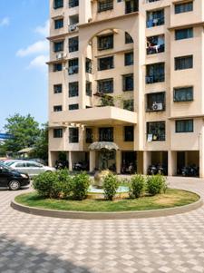 Building Image of 1250 Sq.ft 2 BHK Apartment / Flat for sale in Rajhans Campus, Pal Surat for Rs. 5600000