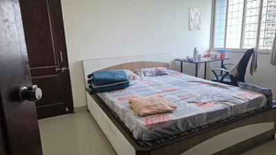 Bedroom Image of 1450 Sq.ft 3 BHK Apartment / Flat for rent in KBD Palladion, Baner Pune for Rs. 43000