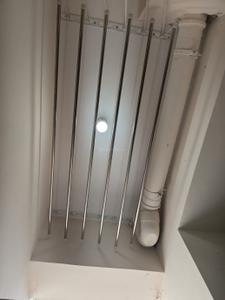 Image of 638 Sq.ft 1 BHK Apartment / Flat for rent in Kondapur, Hyderabad for Rs. 22000