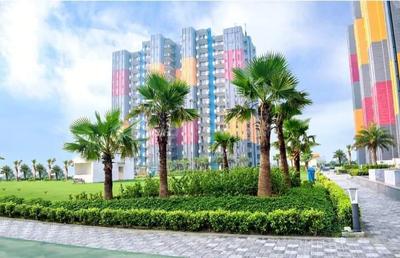 Image of 1300 Sq.ft 2 BHK Apartment / Flat for sale in Dwarkadhish The Cubix, Sector 23, Dharuhera for Rs. 5500000