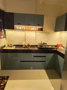 Kitchen Image of 780 Sq.ft 2 BHK Apartment / Flat for sale in Mahalaxmi Zen Estate, Kharadi Pune for Rs. 10000000