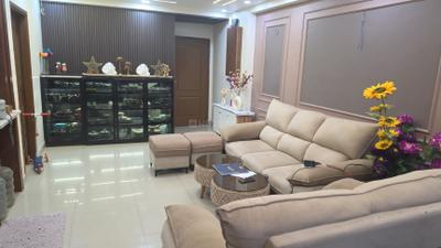 Living Room Image of 1440 Sq.ft 3 BHK Apartment / Flat for sale in Aims Green Avenue, Noida Extension Greater Noida for Rs. 13300000