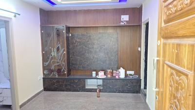 Living Room Image of 710 Sq.ft 2 BHK Builder Floor for rent in Hulimavu Bengaluru for Rs. 25000